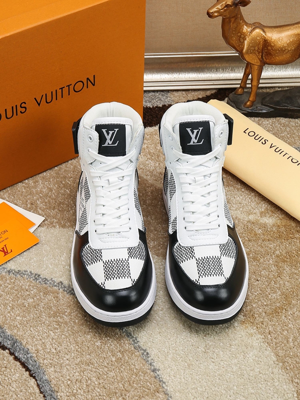 ルイヴィトン靴側面デザイン